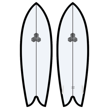 Channel Islands Al Merrick Febs Fish PU Surfboard