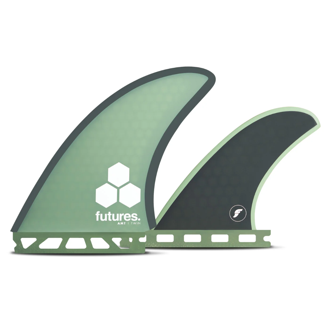 Quilha Future Fins AMT Twin + 1 - Al Merrick Twin