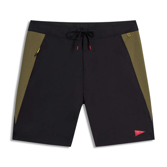 Bermuda Boardshort Florence Marine X Airtex Gamma Boardshort - Black