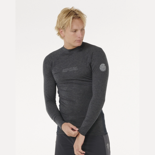Ripcurl Lycra Manga Comprida Proteção UV - Dawn Patrol - Black Marle