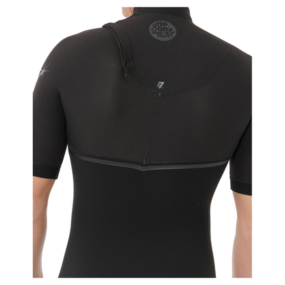Short John Rip Curl E-Bomb 2/2mm Zip Free Black