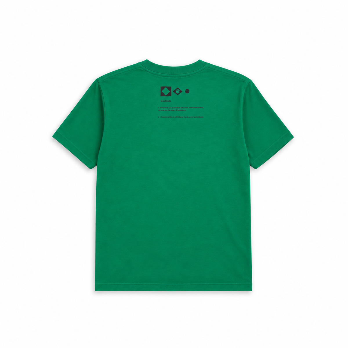 Camiseta Osklen Vintage Brasilidade Verde Imperial
