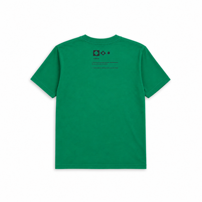 Camiseta Osklen Vintage Brasilidade Verde Imperial