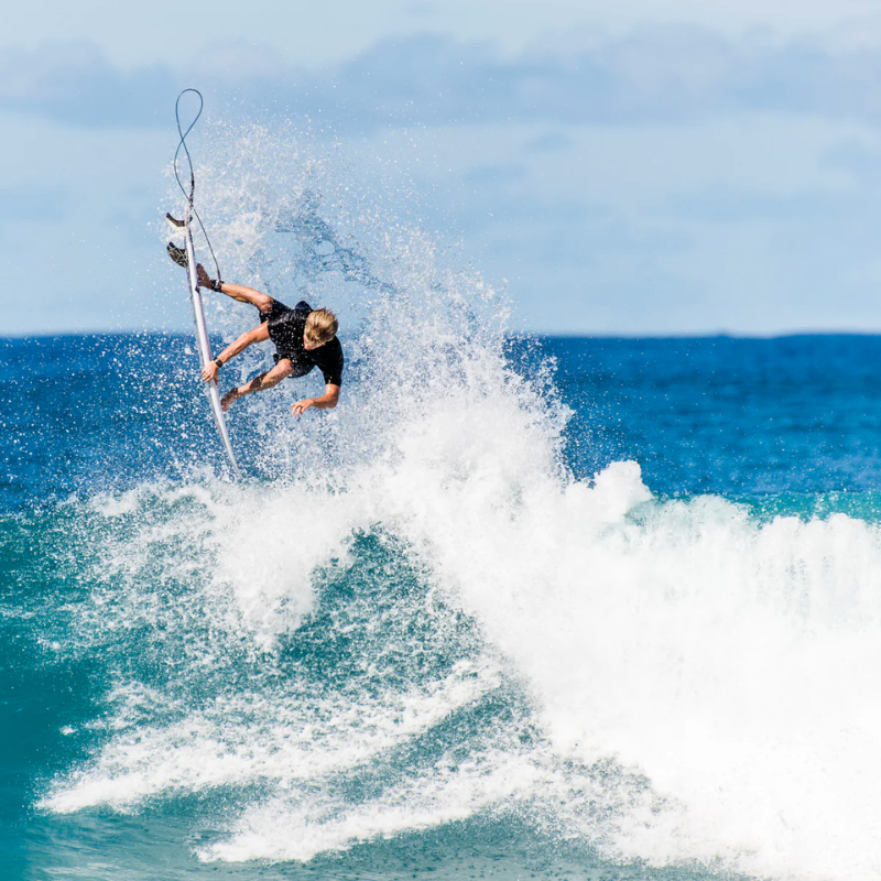 Quilha FCS II PC Kolohe Andino Triquilhas FCS - Black / Blue