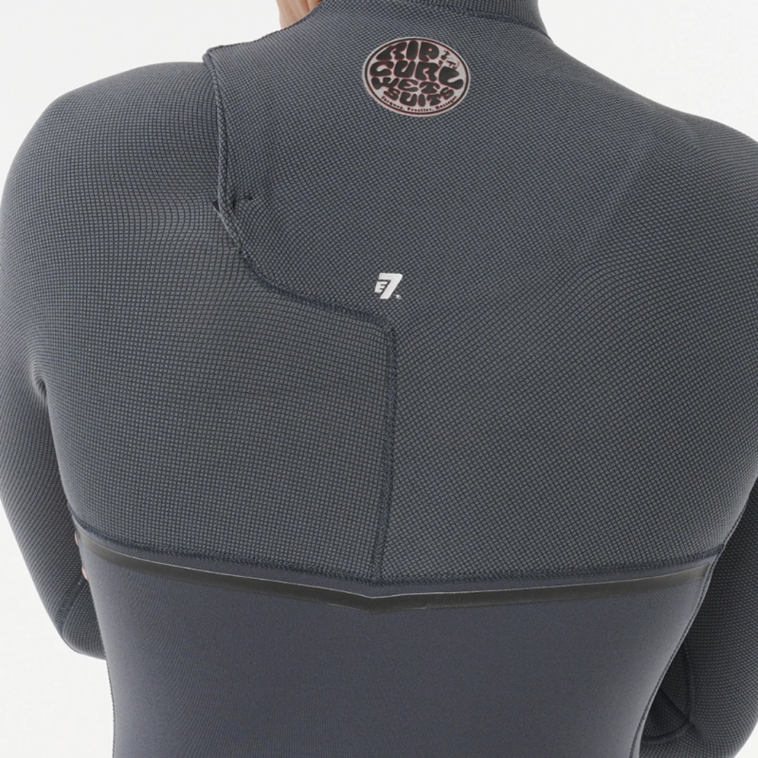 Rip Curl Short John E-Bomb 2/2 mm Manga Longa Iron - Sem Zipper