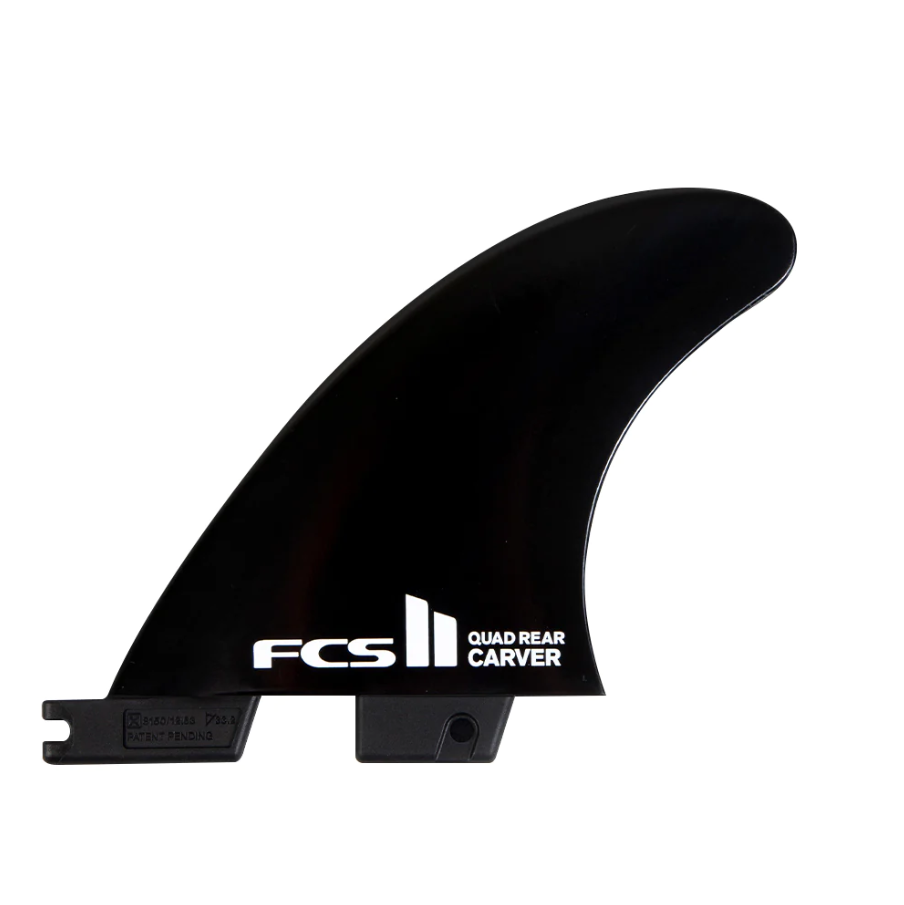Quilha FCS II Carver Glass Flex Quad Rear Fins
