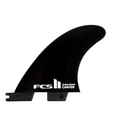 Quilha FCS II Carver Glass Flex Quad Rear Fins