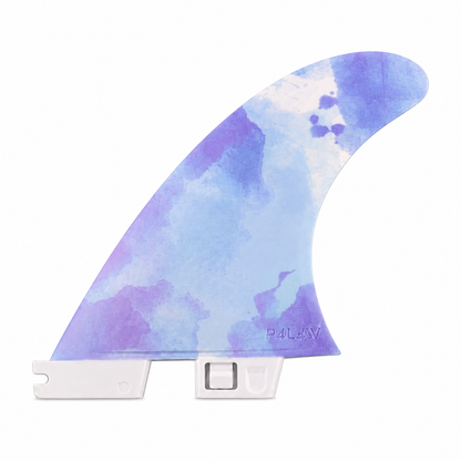 Quilha Pavani Triquilha Azul Tie-Dye FCS II