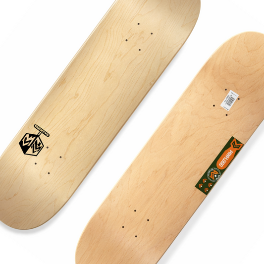 Shape Importado Mini Logo 8.5 Maple Chevron Natural