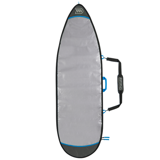 Capa De Prancha Shortboard Refletiva Premium Wet Dreams - Azul