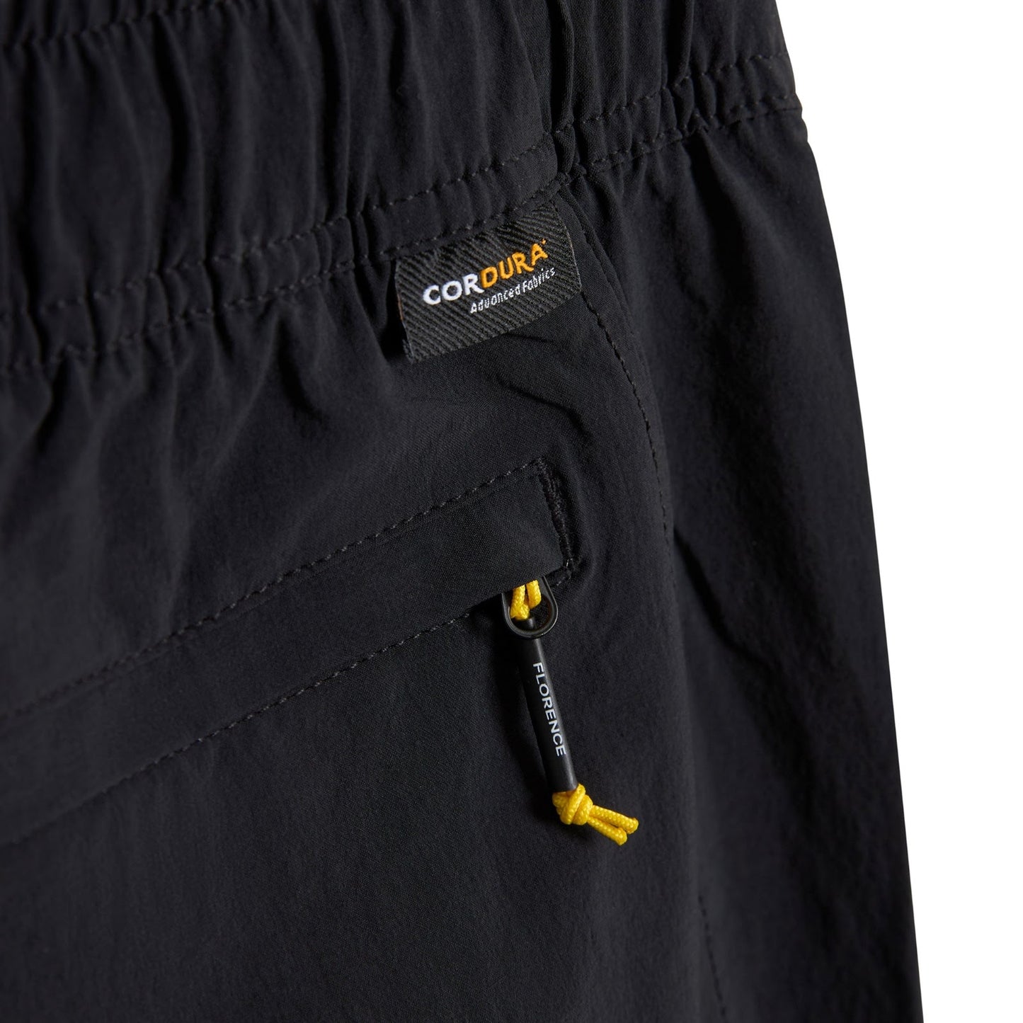 Bermuda Florence Shorts Cordura All Purpose - Preta
