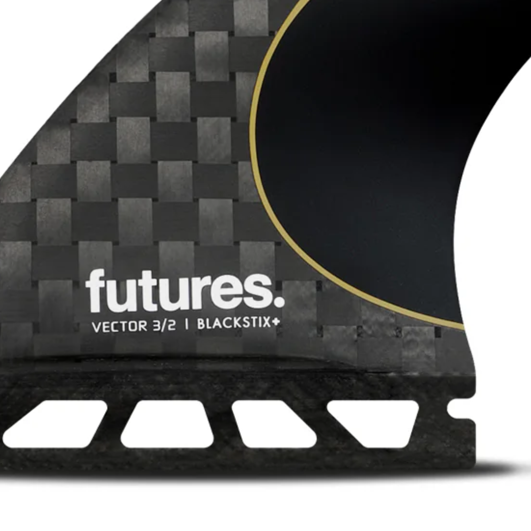 Quilha Future Fins Vector 3/2 Blackstix + Medium