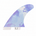 Quilha Pavani Triquilha Azul Tie-Dye FCS II