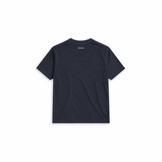 Camiseta Osklen Vintage 5 Oceans Marinho