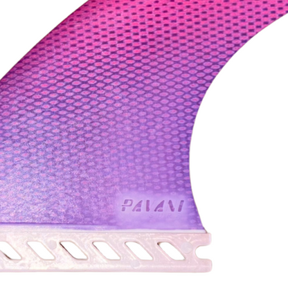 Pavani Thruster Future Fins - Pink Gradient