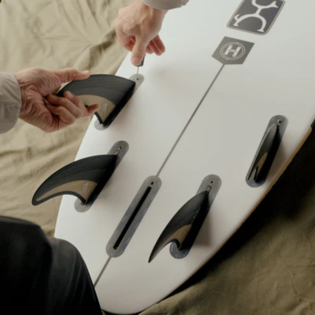 Quilha Firewire Triquilhas Machado Groove