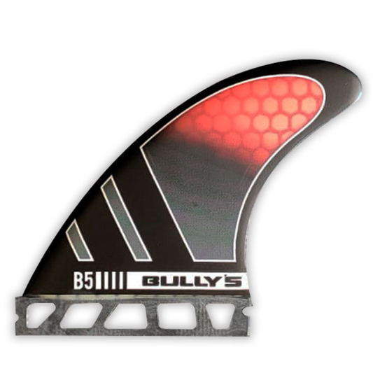 Quilha Bullys B5 Triquilhas Encaixe Future Fins Performance Core Importada - Medium