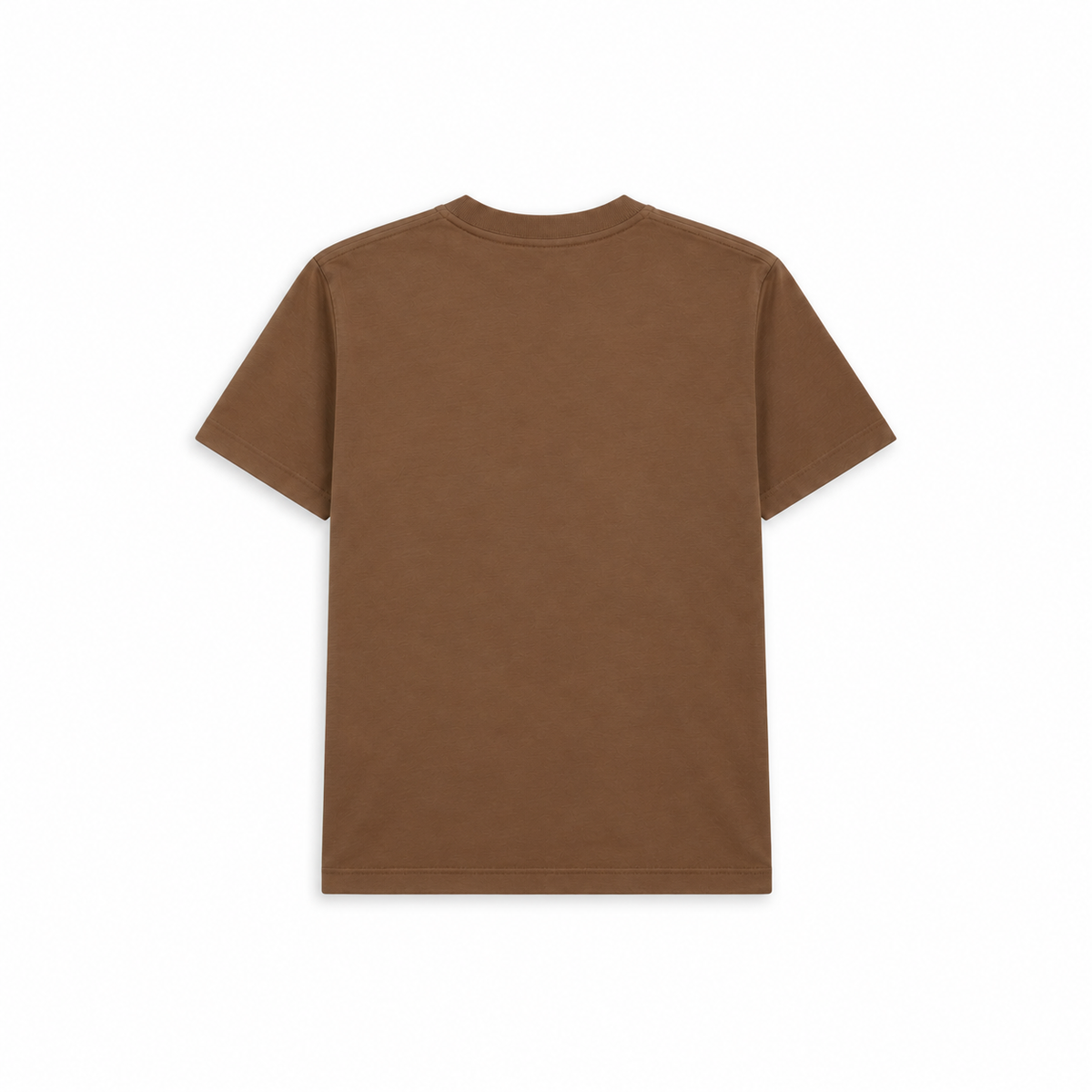 Camiseta Osklen Slim Vintage AG Marrom Ônix