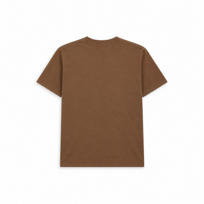 Camiseta Osklen Slim Vintage AG Marrom Ônix