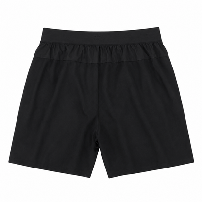 Bermuda Florence Airtex Preta