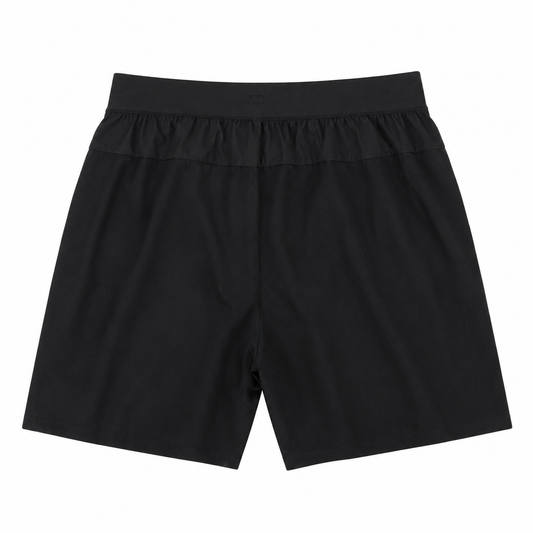 Bermuda Florence Airtex Preta
