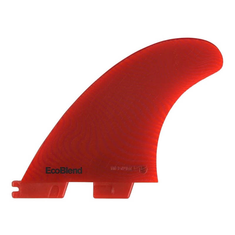 Quilha FCS II Accelerator Neo Glass Eco Triquilhas FCS