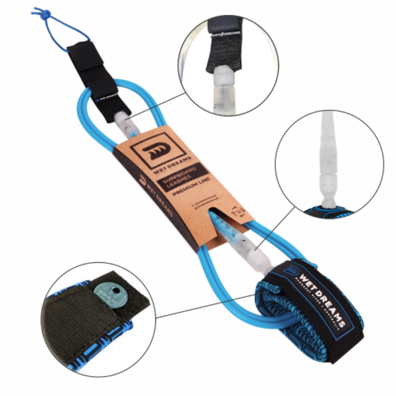 Leash 8 Wet Dreams Force Two (Funboard) Premium Line