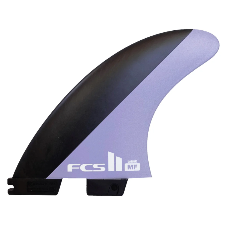 Quilha FCS II Mick Fanning PC Triquilhas FCS - Roxa