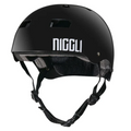 Capacete Niggli Pro Light - Preto Brilho