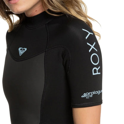Short John Roxy Prologue 2/2mm Feminino Preto
