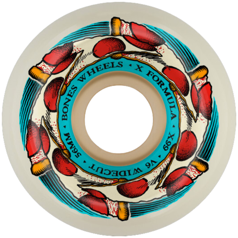 Roda Bones Deep Dish - X Formula - 99A V6