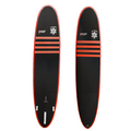 Prancha Longboard Phil Rajzman Carbono Preta