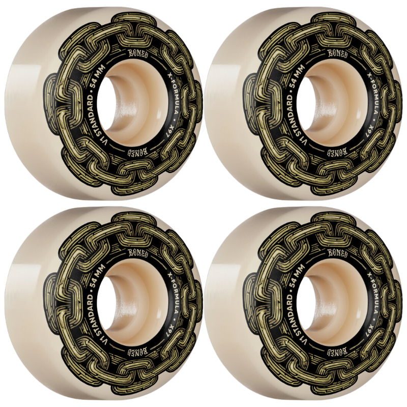 Roda Bones Gold Chain - X Formula - 97A 54mm