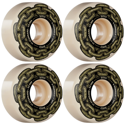 Roda Bones Gold Chain - X Formula - 97A 54mm
