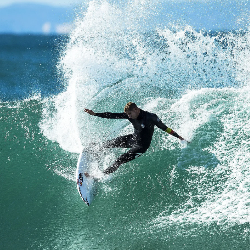 Quilha FCS II Mick Fanning PC Triquilhas FCS - Roxa
