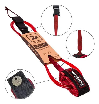 Leash Wet Dreams 10' x 7mm Premium Line