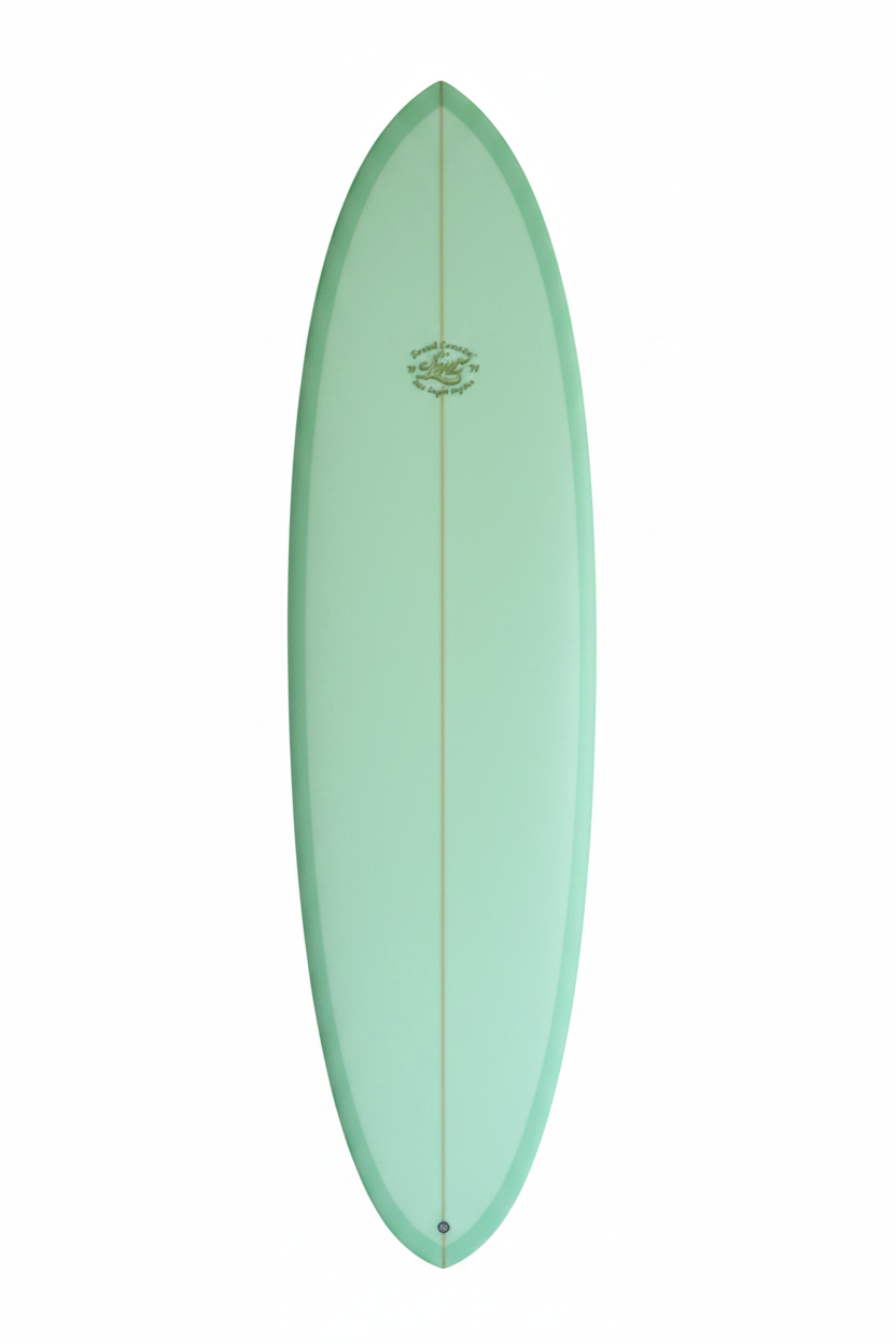 Lost PU Mid Length Smooth Operator Surfboard