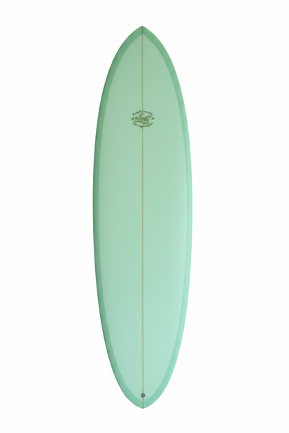 Lost PU Mid Length Smooth Operator Surfboard