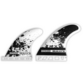 Quilha Bullys Performer Quad Encaixe Future Fins Performance Core Importada - Large