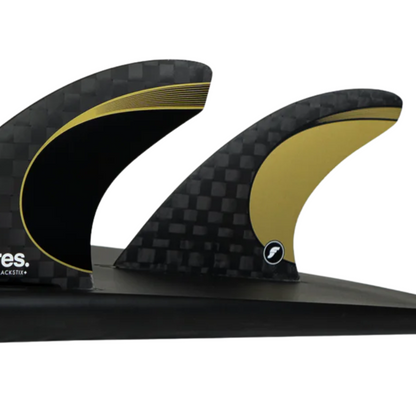 Future Fins Vector 3/2 Blackstix + Medium Fin