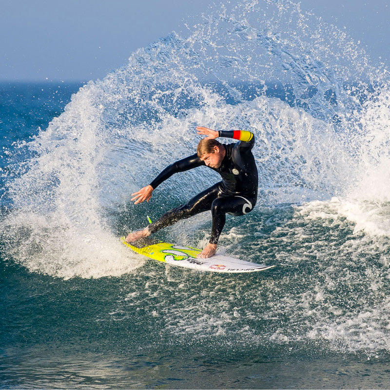 Quilha FCS II Mick Fanning PC Triquilhas FCS - Roxa