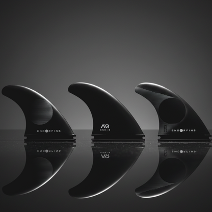 Endorfins KSR Tri-Fin Thruster Fins - Medium