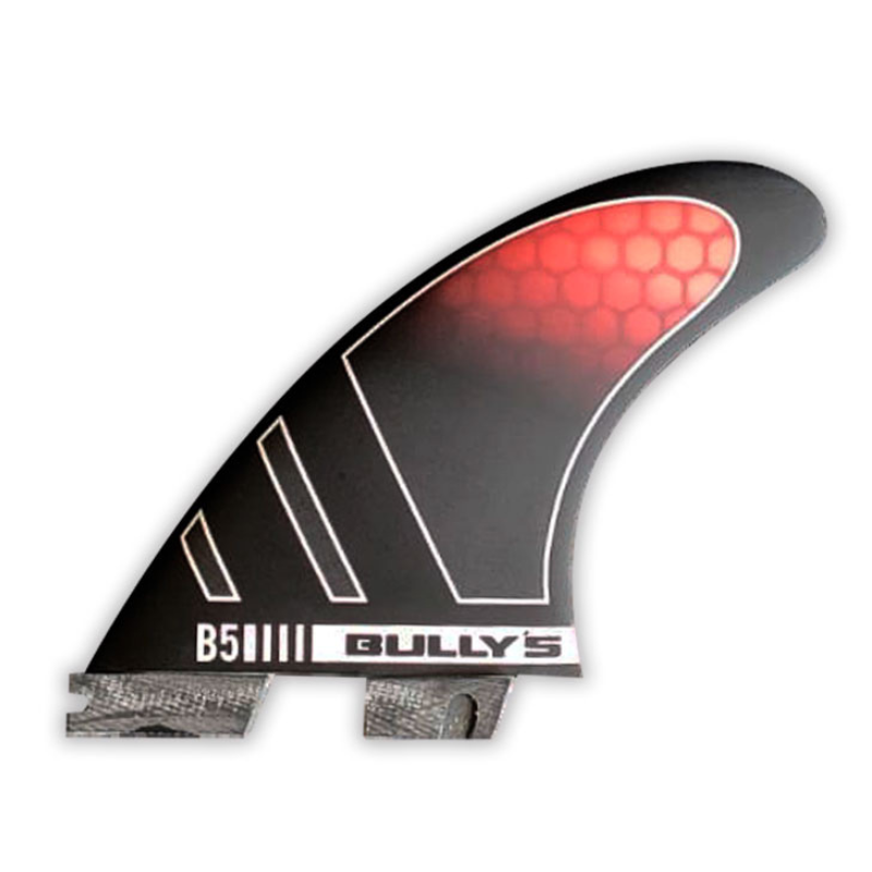 Quilha Bullys B5 Triquilhas Encaixe FCS II Performance Core Importada - Medium