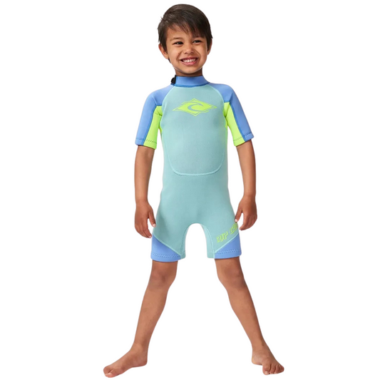Short John Rip Curl Back Zip Blue - Infantil Kids