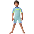 Short John Rip Curl Back Zip Blue - Infantil Kids