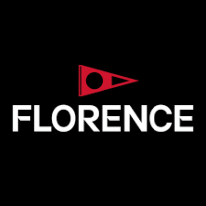 Florence Marine Lycra Rashguard Camiseta UV Surf - Branca