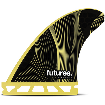 Quilha Futures P4 HC Legacy Amarelo
