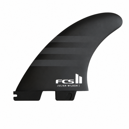Quilha FCS II JW Julian Wilson PC Thruster Large - Preto