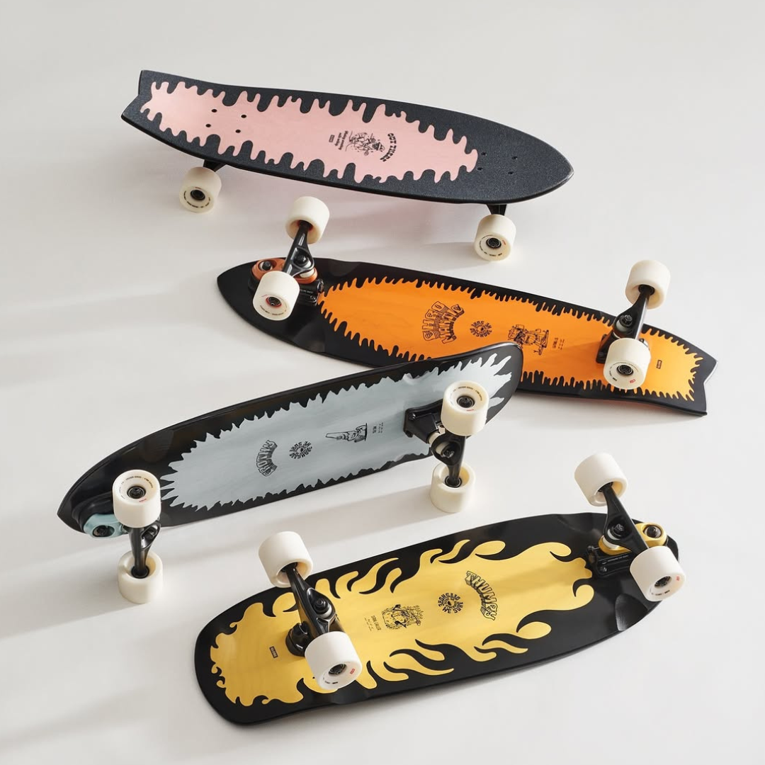 Simulador De Surf Cruiser 31 Globe - Lazy Daisy