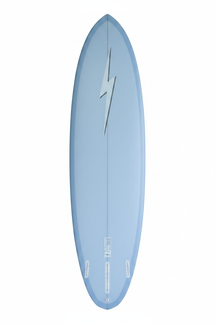 Lightning Bolt Mid Length Twin EPS Surfboard